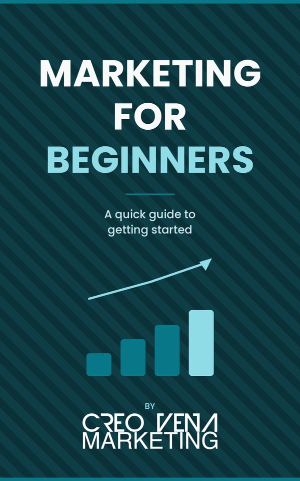 Marketing For Beginners book cover